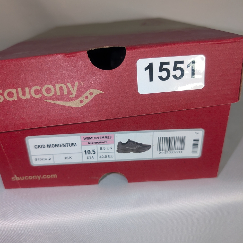 Saucony Women's Black Walking Shoes - Picture 8 of 8